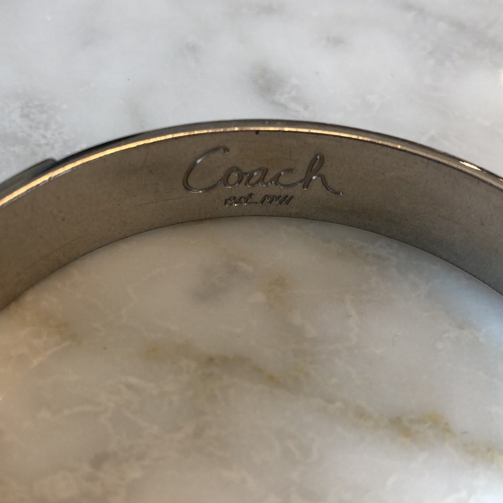Pink Coach bangle - Picture 5 of 5